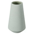 thumbnail image 3 of Decorative Ceramic Round Cone Shape Centerpiece Table Vase, 3 of 8