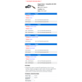 thumbnail image 2 of Oxygen Sensor - Compatible with 2004 - 2009 Mazda 3 2005 2006 2007 2008, 2 of 2