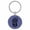 Purple, variant on Bigfoot US Flag USA Sasquatch Light Brown Laser Engraved Leatherette Keychain Backpack Pull - 1.5 x 3 Inches