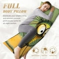 thumbnail image 7 of Zufioo Quirky Cartoon 123 Print 20x54 Inch Long Body Pillowcase, without Pillow Core, Pillow Case with Hidden Zipper, Ideal Gift for Home Furnishings, 7 of 7