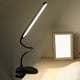 thumbnail image 5 of Lámpara de escritorio USB con clip | 3 modos de color y 10 niveles de brillo | Luz de lectura LED con protección ocular | Cuello de cisne flexible para libros y estudio | 1 unidad, 5 of 7