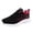 Pink, variant on Tennis Shoes for Women Walking Running Gym Lightweight Athletic Sneakers Slip on Breathable Fashion Workout Shoes Black Size 9