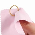thumbnail image 4 of Soft Polishing Cloths for Jewelry Cleaning, 20-Pack Silver & Gold Care Tool, Gentle Fabric for Delicate Surfaces, 4 of 5