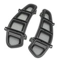 thumbnail image 2 of 1 Par de Protectores de Radiador para Motocicletas shamjiam Negro Protector de radiador de motocicleta, 2 of 6