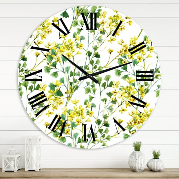 Designart 1 in Traditional Wall Clock