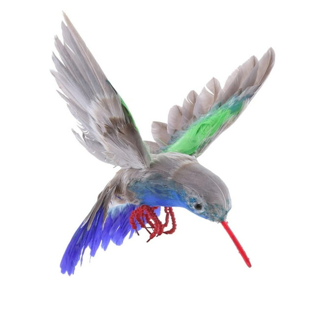 Plumas Artificiales para Exhibiciones, Elaboración, Exhibición
