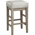 thumbnail image 4 of Lexicon Wrigley Counter Height Stool (Set of 2), 26" SH, White, 4 of 7