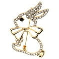 thumbnail image 3 of 2pcs Cartoon Brooches Pins Rabbit Brooches Bunny Shape Brooches Clothes Pins, 3 of 6