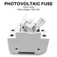 thumbnail image 2 of 10 Pcs 1000 Fuse Solar PV Explosion-proof Fuse Silver - 12A, 2 of 8
