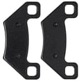 thumbnail image 4 of Niche Front Rear Brake Pad Set for Arctic Cat 650 Semi-Metallic ATV 2 Pack 519-KPA2254D, 4 of 5
