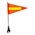 thumbnail image 4 of Kit de mástil para bandera de carrito de golf con reflectantes, soporte para bandera nocturna de alta visibilidad, accesorio para clubes, yates, Tapa azul 22x43cm, 4 of 6