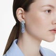 thumbnail image 5 of Pendientes Swarovski Millenia Drop Octagon Azul Rodiado, 5 of 5
