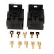 thumbnail image 2 of Base de Negro Socket X2 +10 Terminales- de 5 Pines Adecuado, 2 of 9