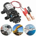 thumbnail image 3 of CIRCLE- 12V Motor Oil Fluid Extractor Electric Siphon Transfer Change Pump 60W Durable, 3 of 6