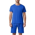 thumbnail image 4 of Men's Short Set 2 Piece Set T Shirt and Shorts Summer Outfit Beach Outfits Vacation Outfit, 4 of 6