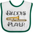 thumbnail image 3 of Inktastic Trombone Player Childs Music Boys or Girls Baby Bib, 3 of 4