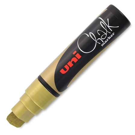 Uni Chalk Marker - Gold, 15 mm