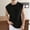Black, variant on DagobertNiko Tank Tops for Men Sleeveless T-Shirts Crew Neck Hollow out Top Athletic Work Summer Beach Shirts