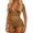 Yellow, variant on Black 3 Piece Outfits for Women Short Sleeve Stripe Crop Top Bodycon Mini Shorts Set Women Summer Sets