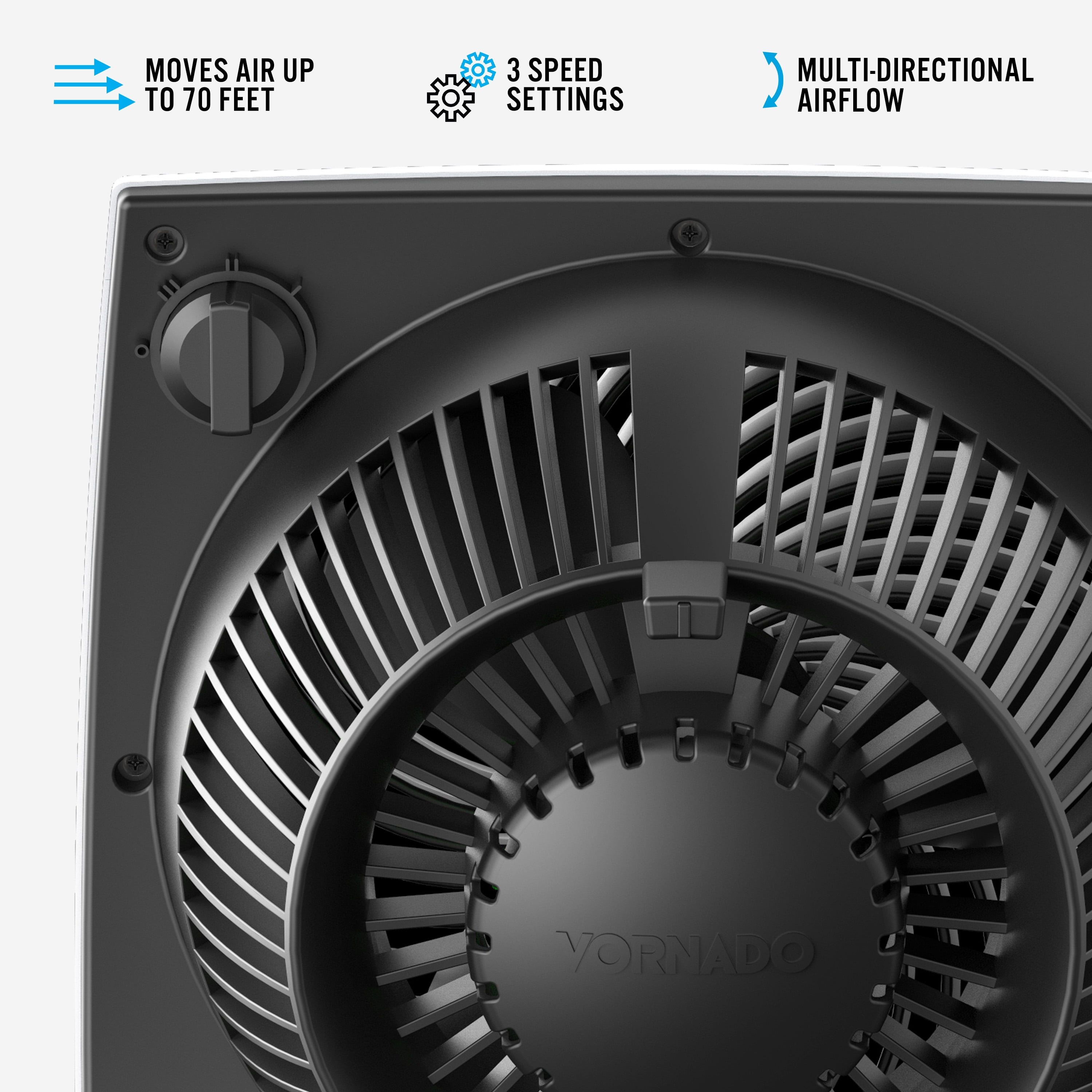 Whole Room Air Circulator Panel Fan 