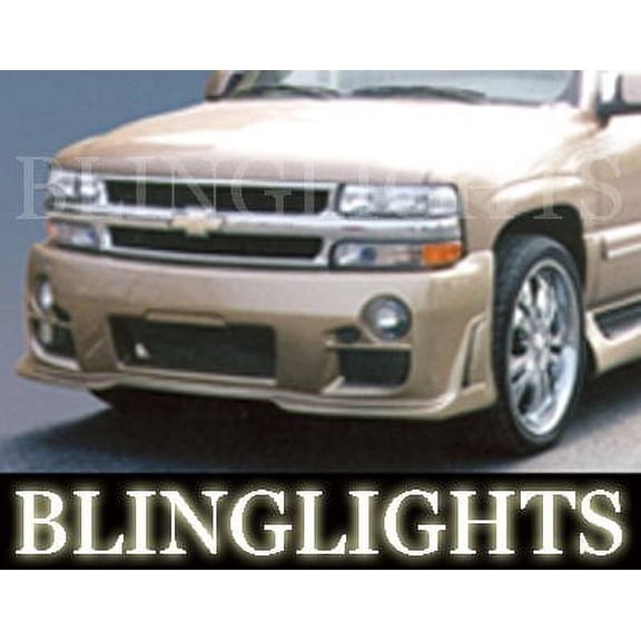 For 2000-2006 Chevrolet Tahoe Erebuni Body Kit Bumper Fog Lamps