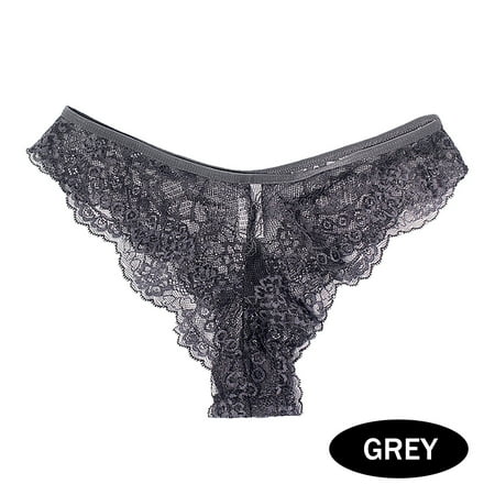 Lace Underwear For Womens Bikini Panties Soft Hipster Panty Ladies Stretch Sexy Briefs Ladies Panties Size 6 High Cut