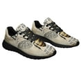 thumbnail image 6 of BEE Vintage Bee Stong Bee Happy Bee Kind Shoes Sneakers Black Size 5, 6 of 7