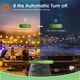thumbnail image 4 of Cadena de luces solares adicionales de 31 pies, 13 bombillas G40, control remoto IP65, 4 of 9