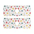 thumbnail image 7 of Yayeee Faucet Mat for Kitchen Sink 14.7" Diatomite Long Splash Guard Pad, Retro Shapes, 2 Pack, 7 of 7