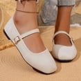 thumbnail image 6 of Norvail Womens Ballet Flats Slip On Square Toe Formal Wedding Flats Shoes Low Arch Fashion Casual Comfortable Soft Sole Loafers Plus Size Wide, 6 of 7