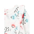 thumbnail image 3 of Miniville Baby Girl Ruffle Dress, Diaper Cover & Headband, 3-Piece Set, 3 of 3