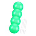 thumbnail image 1 of 4 piezas de pelotas de conexión para sóftbol, ​​9.8 pulgadas, para equipos de gimnasio y deportes versátiles. Verde, 1 of 9