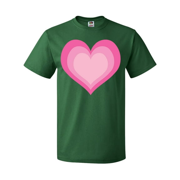 Inktastic Pink Valentine Heart T-Shirt