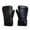 Black, variant on BLEEUS Boxing Gloves Breathable Kickboxing Training Mitts For Boys Girls Fitness Supplies (Black)