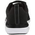 thumbnail image 3 of Under Armour Men's Charged Assert 9 Running Shoe Neutral Fit Black/White, 3 of 6