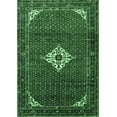 thumbnail image 1 of Ahgly Company Indoor Rectangle Persian Emerald Green Traditional Area Rugs, 3' x 5', 1 of 4