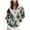 White_1, variant on Towmus Cute Zip Up Hoodies Sweatshirts for Women 3D Santa Print Ugly Christmas Long Sleeve Hooded Fall Winter Pullover Tops S-3XL