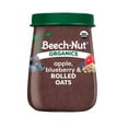 thumbnail image 2 of (3 pack) Beech-Nut Organics Stage 3 Organic Baby Food, Apple Blueberry & Oats, 4 oz Jar, 2 of 8