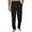 Black, variant on ZQUUVOU Men's Casual Home Print Straight Leg Casual Pants Pants Beige
