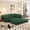 Green, variant on 79" Teddy Fabric Comfortable Loveseat Sofa, Modern Loveseat Sofa with Non-slip, Convertible Loveseat Sleeper Couch with 3-in-1 Foldable for Living Spaces, Black