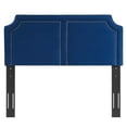 thumbnail image 4 of Modway Cynthia Performance Velvet Twin Headboard in Navy, 4 of 9