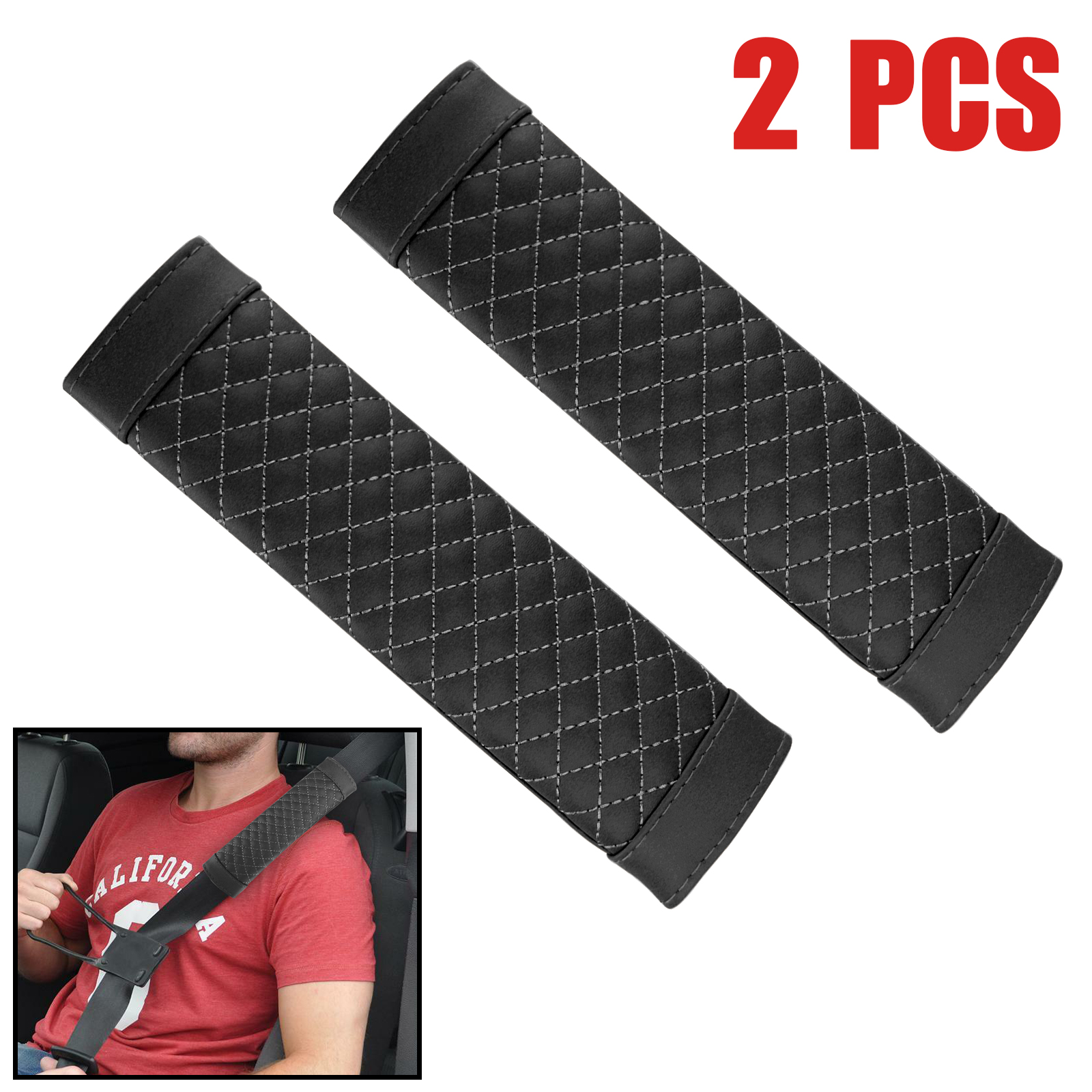 seat belt covers walmart