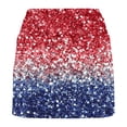 thumbnail image 4 of Warop Womens Yoga Shorts, High-Waist Printed Fitness Skorts with Side Pockets, Quick-Dry Running Shorts for Yoga, Gym and Daily Wear, 4 of 6