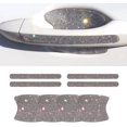 thumbnail image 3 of 4Pcs Car Door Handle Stickers, Car Door Cup Protector Rhinestones Car Accessories for Car SUV Vehicle, 3 of 5