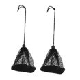 thumbnail image 3 of IFANLANDOR 2Set Durable Nylon Mesh Drawstring Pouch Storage Bag for Tennis Balls 8.27x4.25in, 3 of 5