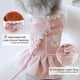 thumbnail image 3 of Vestido de arnés para perros MFZFUKR Estampado de conejo Talla S, 3 of 8