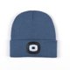 thumbnail image 1 of Gorro de punto con luces LED dobles para deportes al aire libre recargables, luz blanca delantera, luz roja trasera, luces dobles, lámpara LED, 1 of 2