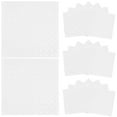 thumbnail image 4 of WEAVILUX Silicone Cabinet Bumpers Transparent Adhesive Furniture Grippers for Doors and Drawers 300 Pieces, 4 of 8