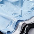thumbnail image 5 of MiiOW, 3 uds., Boxershorts finos de seda helada para verano para hombre, ropa interior antibacteriana de grafeno para hombre, bragas transpirables y frescas para hombre, Boxershorts, 5 of 5