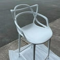 thumbnail image 3 of Heavenly Collection Plastic Bar Stool - SET OF 3, 3 of 9